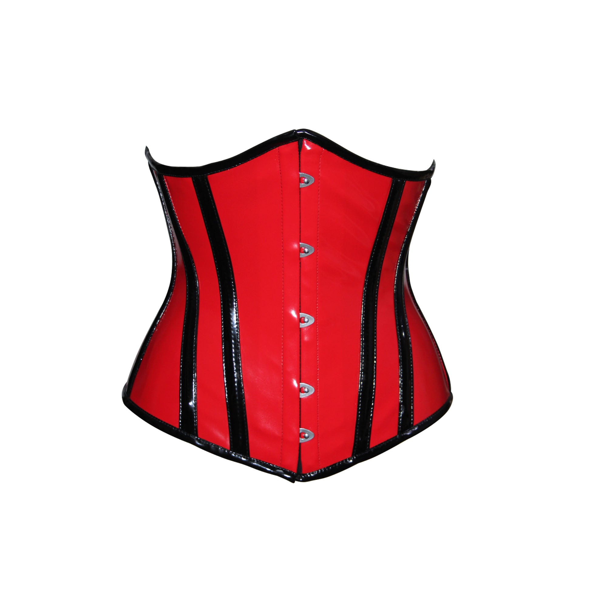 Harley Quinn Underbust Corset Steel Boned Corset