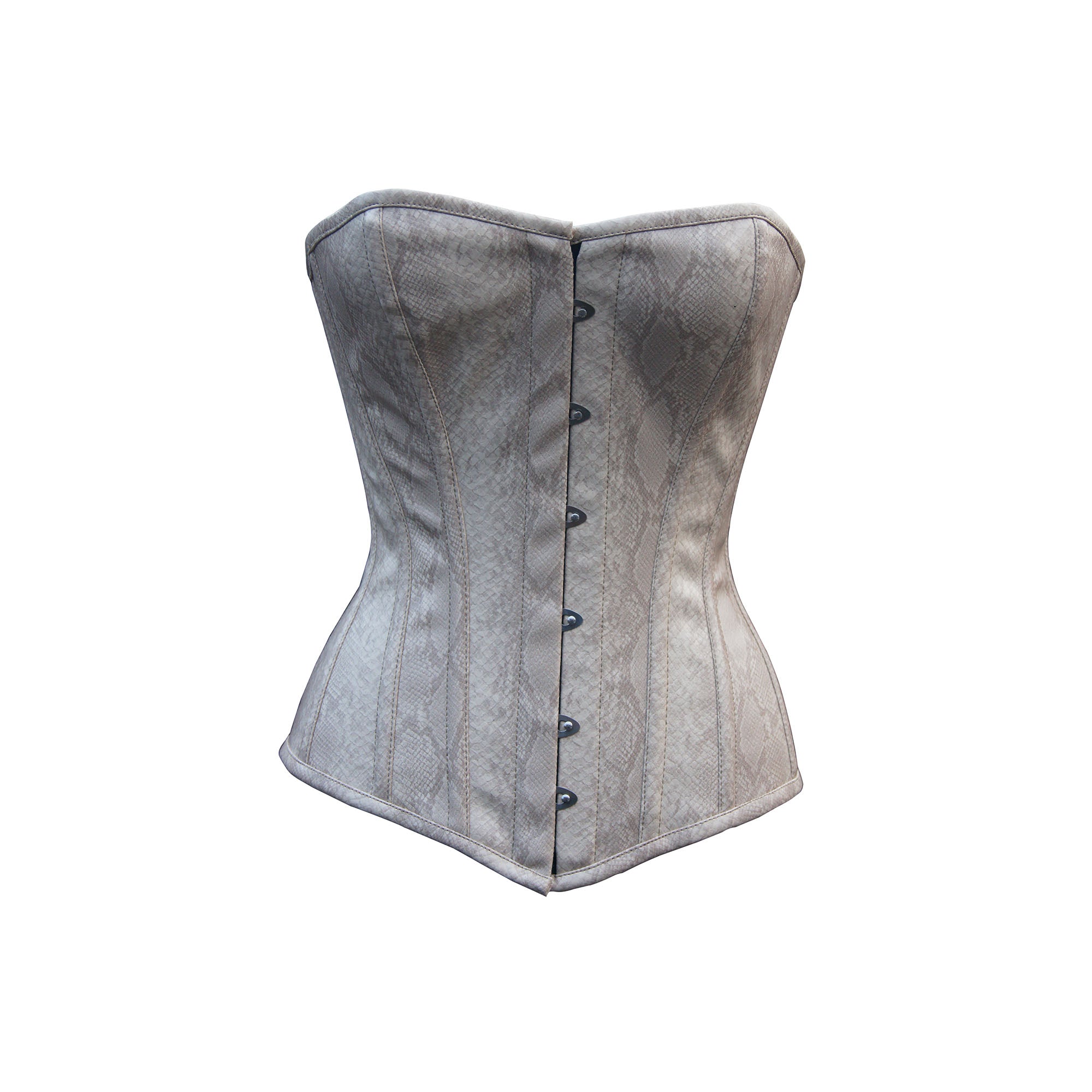 Snake Skin Corset Top – Over Bust Corset