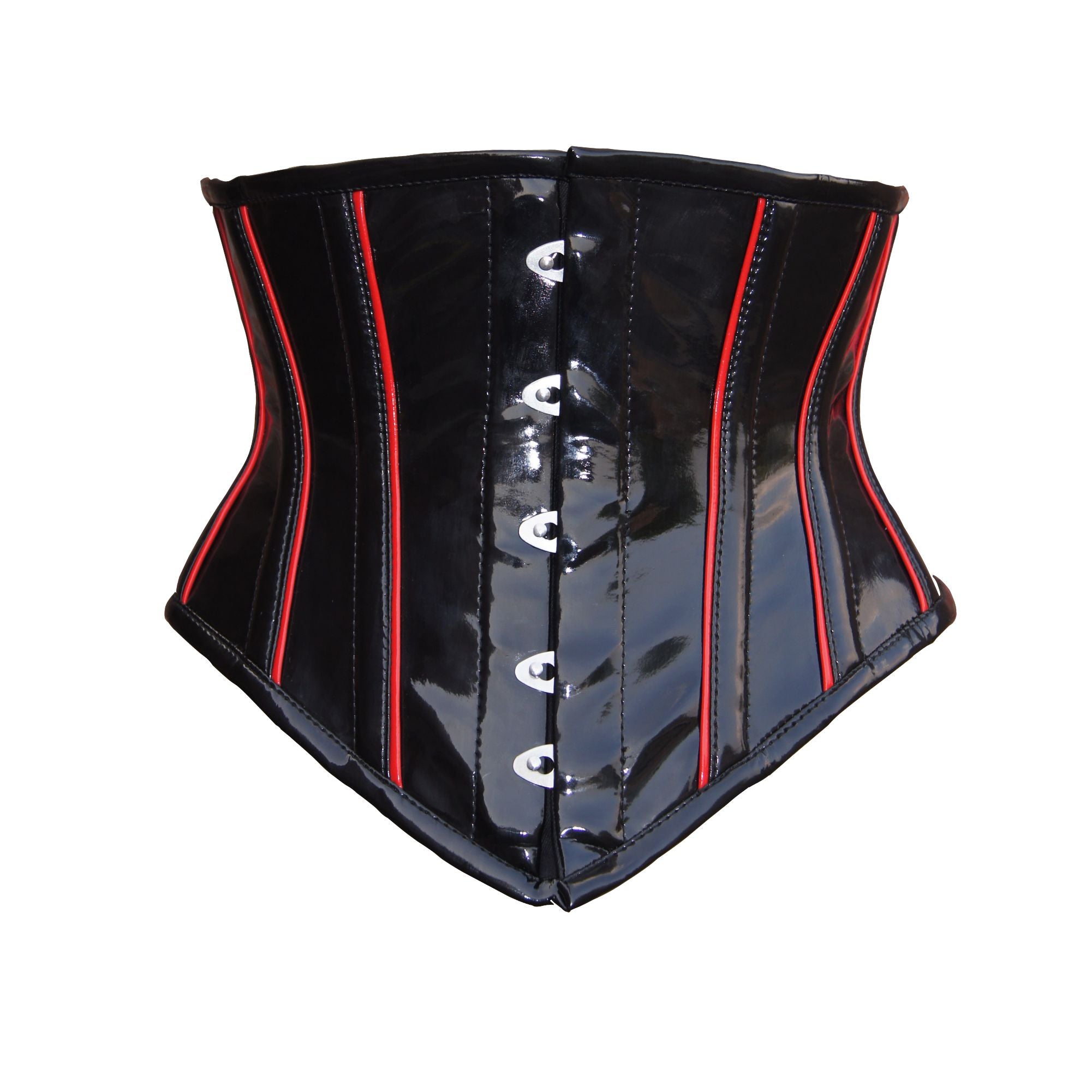 Sexy Women Underbust corset - PVC Vinyl corset