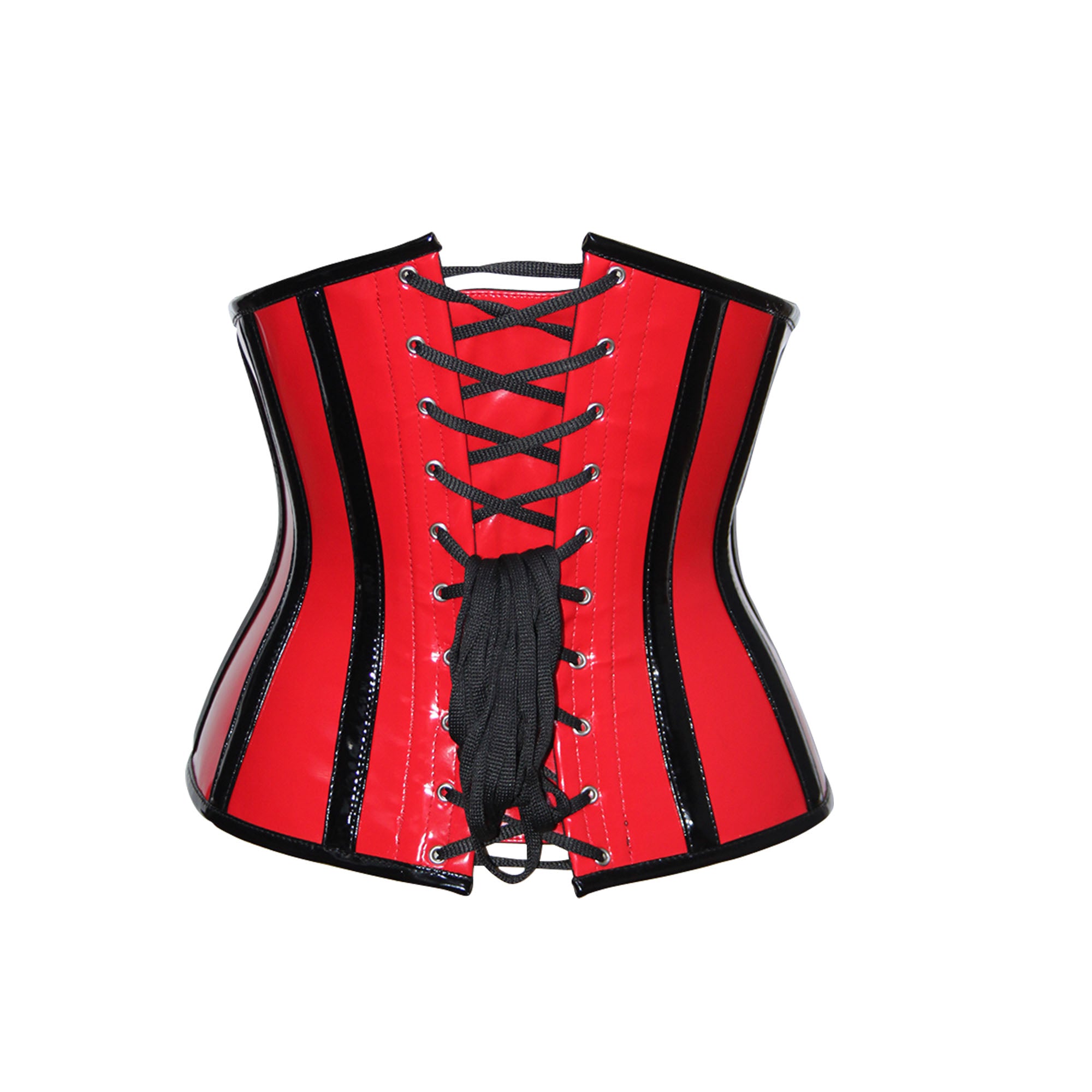 Harley Quinn Underbust Corset Steel Boned Corset