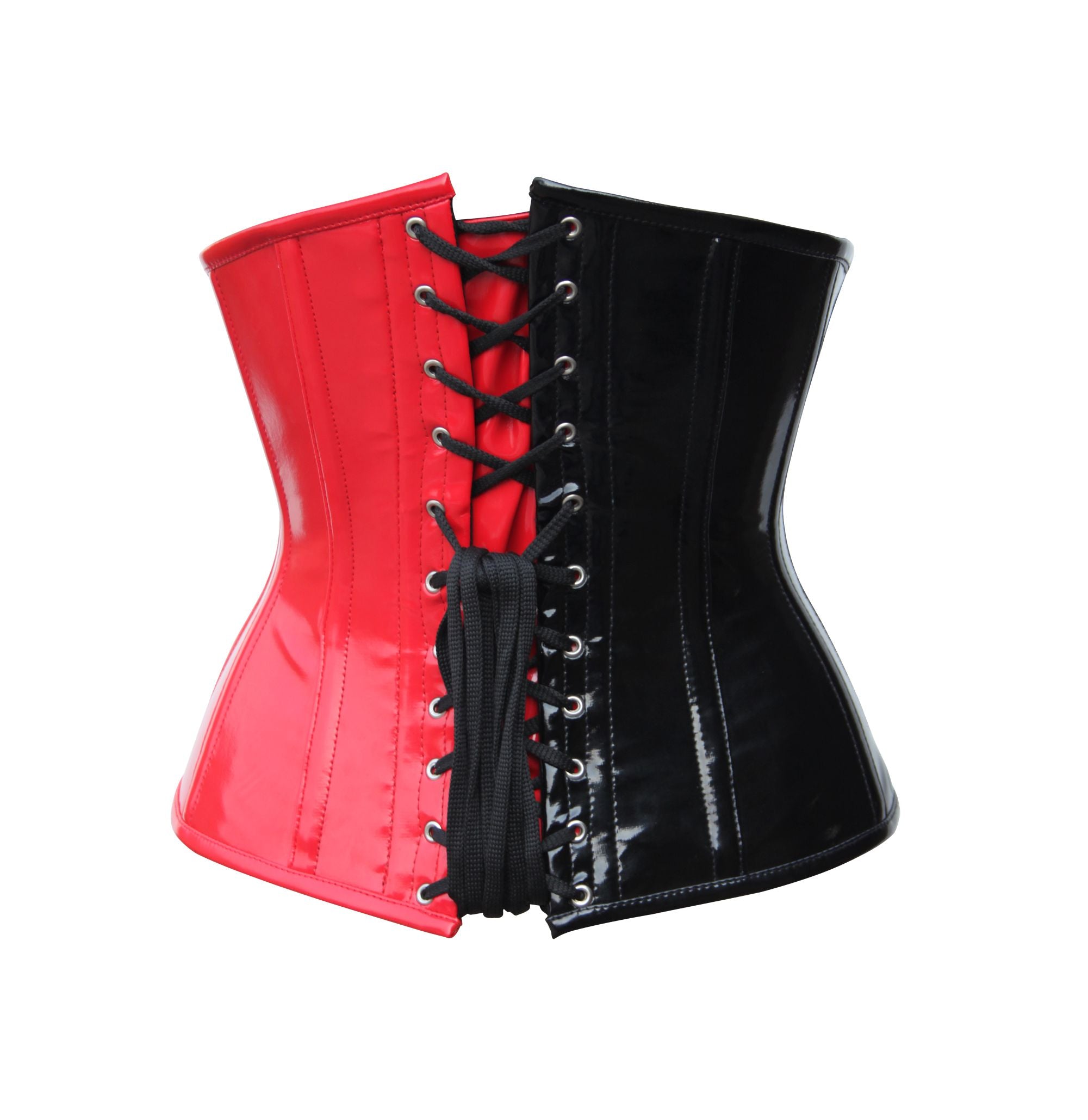 Harley Quinn Heavy Duty PVC Hourglass Curve Corset
