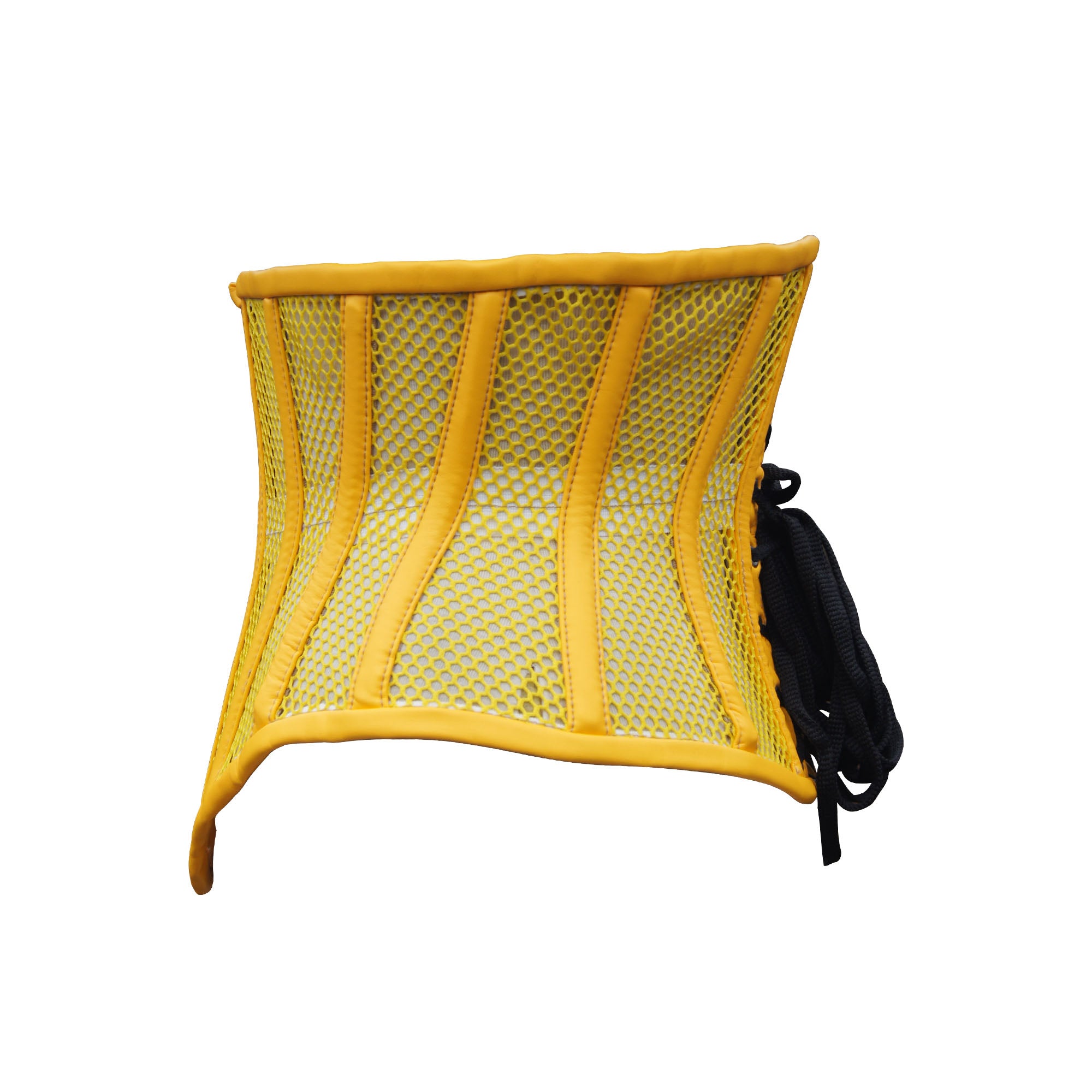 Women’s Yellow Mesh Corset - Waist Cincher