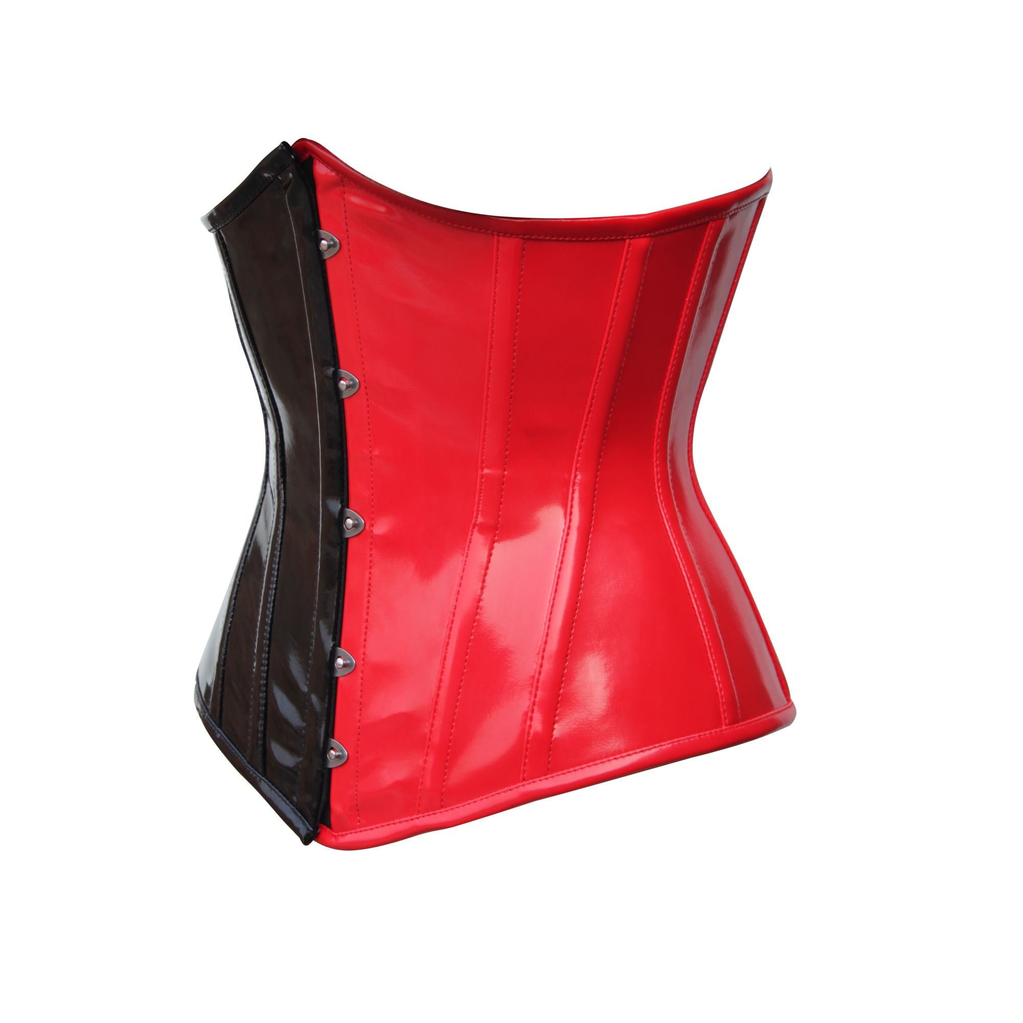 Harley Quinn Heavy Duty PVC Hourglass Curve Corset