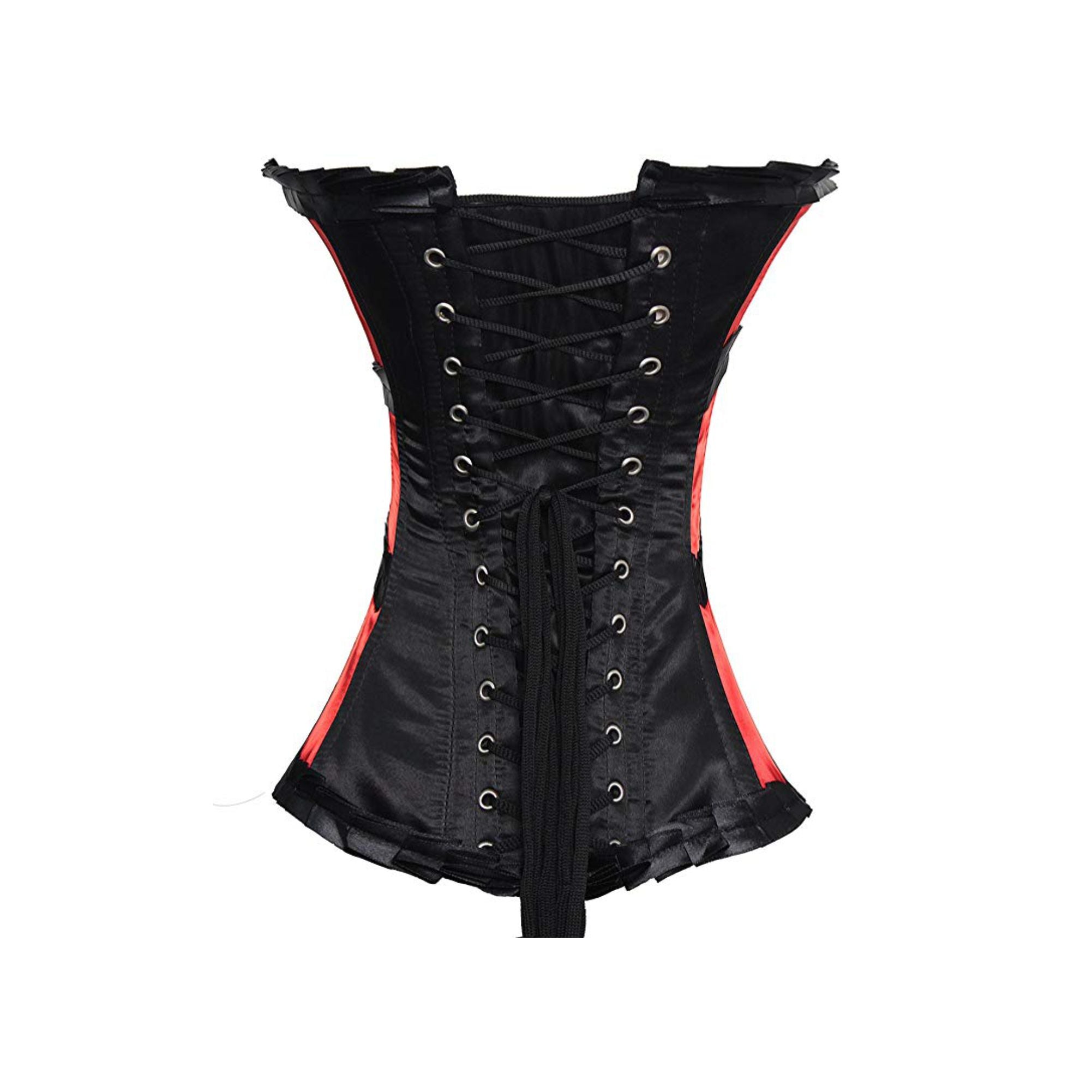 Premium PVC Vinyl Overbust Wedding Waist Training Corset