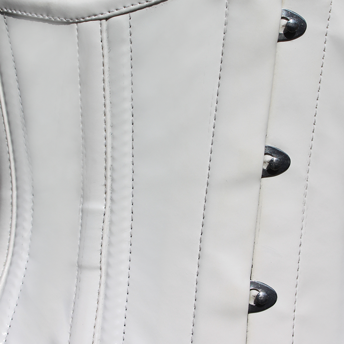 PVC Underbust Steel Boned Training Corset
