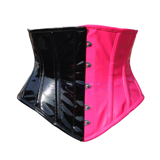 Harley Quinn Underbust Waist Cincher Steel Boned